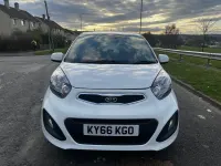 Used Kia Picanto Air 2016 White Hatchback