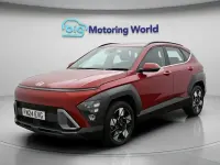 Used Hyundai Kona Advanced 141 HP (103 kW) 2024 Red SUV