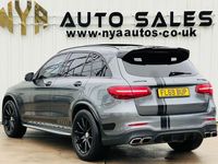 Used Mercedes GLC63 AMG Premium 2019 Grey SUV