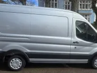Used Ford Transit Trend 130 HP (95 kW) 2022 Silver Van