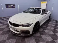 Used BMW 435 M Sport 2015 White Cabriolet