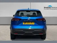Used Nissan Qashqai Acenta Premium 140 HP (102 kW) 2023 Blue SUV
