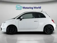 Used Fiat 500 Rock 69 HP (50 kW) 2019 White Hatchback