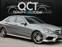 Used Mercedes E250 AMG 208 HP (152 kW) 2014 Silver Sedan