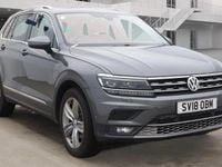 Used VW Tiguan SEL 180 HP (132 kW) 2018 Grey SUV
