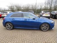 Used Mercedes A180 Executive 134 HP (98 kW) 2024 Blue Hatchback