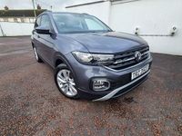 Used VW T-Cross Active 2022 Grey SUV