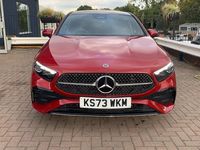 Used Mercedes A200 AMG line 177 HP (130 kW) 2023 Red Sedan