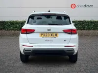 Used Seat Ateca FR 150 HP (110 kW) 2023 White SUV