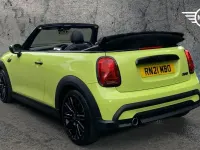 Used Mini Cooper Cabriolet Exclusive 134 HP (98 kW) 2021 Yellow Cabriolet