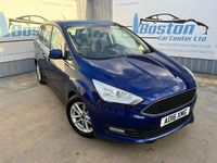 Used Ford Grand C-Max Zetec 120 HP (88 kW) 2016 Blue MPV