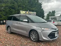 Used Toyota Estima Premium 2016 Grey MPV