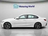 Used BMW 320 M Sport 184 HP (135 kW) 2024 White Sedan