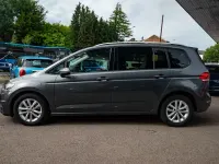 Used VW Touran Family 115 HP (84 kW) 2017 Grey MPV