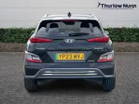 Used Hyundai Kona Premium 150 kW (204 HP) 2022 Black SUV