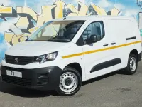 Used Peugeot Partner Premium 100 HP (73 kW) 2023 White MPV
