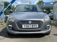 Usado Suzuki Swift SZ-T 111 CV (81 kW) 2017 Plateado Utilitario
