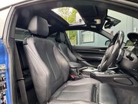 Used BMW M235 Comfort Edition 326 HP (239 kW) 2014 Blue Coupe