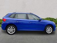 Used Skoda 110 R SE 110 HP (80 kW) 2021 Blue Hatchback