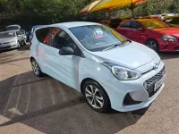 Used Hyundai i10 100 HP (73 kW) 2019 Grey Hatchback