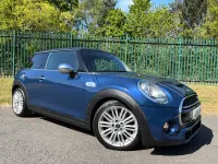 Używany Mini Cooper S Hatch 2015 Niebieski Hatchback