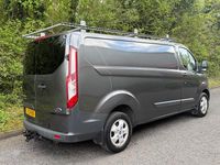 Usado Ford Transit Custom Trend 125 HP (91 kW) 2015 Cinzento Van
