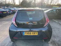 Used Toyota Aygo X-play 69 HP (50 kW) 2017 Grey Hatchback