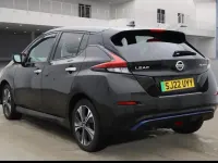 Second-hand Nissan Leaf Tekna 160 kW (218 CP) 2022 Negru Hatchback