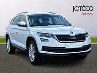 Used Skoda Kodiaq SE L 147 HP (108 kW) 2020 White SUV