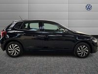 Used VW Polo Life 80 HP (58 kW) 2023 Black Hatchback