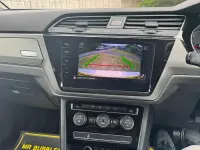 Begagnad VW Touran SEL 150 HK (110 kW) 2018 Vit Minibuss