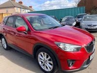 Used Mazda CX-5 Inclusive 175 HP (128 kW) 2015 Red SUV