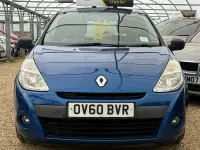 Used Renault Clio Extreme 75 HP (55 kW) 2010 Blue Hatchback