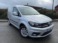 Used VW Caddy Highline 102 HP (75 kW) 2018 Silver MPV