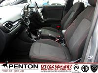 Used Ford Puma ST-Line 125 HP (91 kW) 2022 Silver SUV