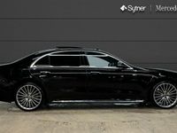used Mercedes S500L S Class4Matic AMG Line Prem + Exec 4dr 9G-Tronic Saloon