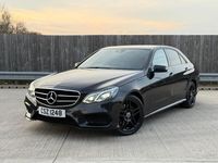 Used Mercedes E220 AMG 2015 Black Sedan