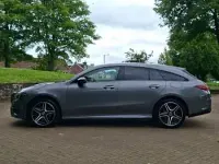 Used Mercedes CLA250 AMG Line Premium 218 HP (160 kW) 2022 Grey Coupe
