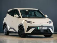 New BYD Dolphin Active 69 kW (95 HP) 2026 White Hatchback