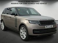 Used Land Rover Range Rover HSE 2022 Lantau bronze SUV