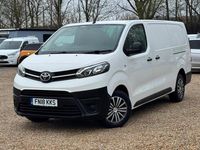 Used Toyota Proace 120 HP (88 kW) 2018 White MPV