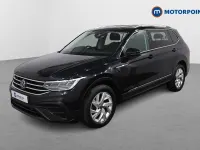 Used VW Tiguan Allspace Life 2022 Black SUV