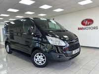 Used Ford Transit Custom Limited 170 HP (125 kW) 2017 Black Van
