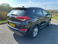 Usado Hyundai Tucson SE 2015 Preto SUV
