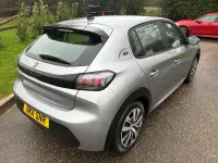 Used Peugeot e-208 Active 100 kW (136 HP) 2026 Grey Hatchback