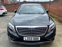 Used Mercedes S350L AMG line 2015 Black Sedan
