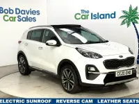 Used Kia Sportage 132 HP (97 kW) 2020 White SUV