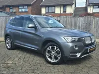 Used BMW X3 xLine 2015 Grey SUV