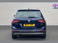 Second-hand VW Tiguan SEL 150 CP (110 kW) 2017 Albastru SUV