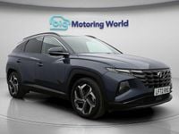 Used Hyundai Tucson Ultimate 227 HP (166 kW) 2022 Blue SUV